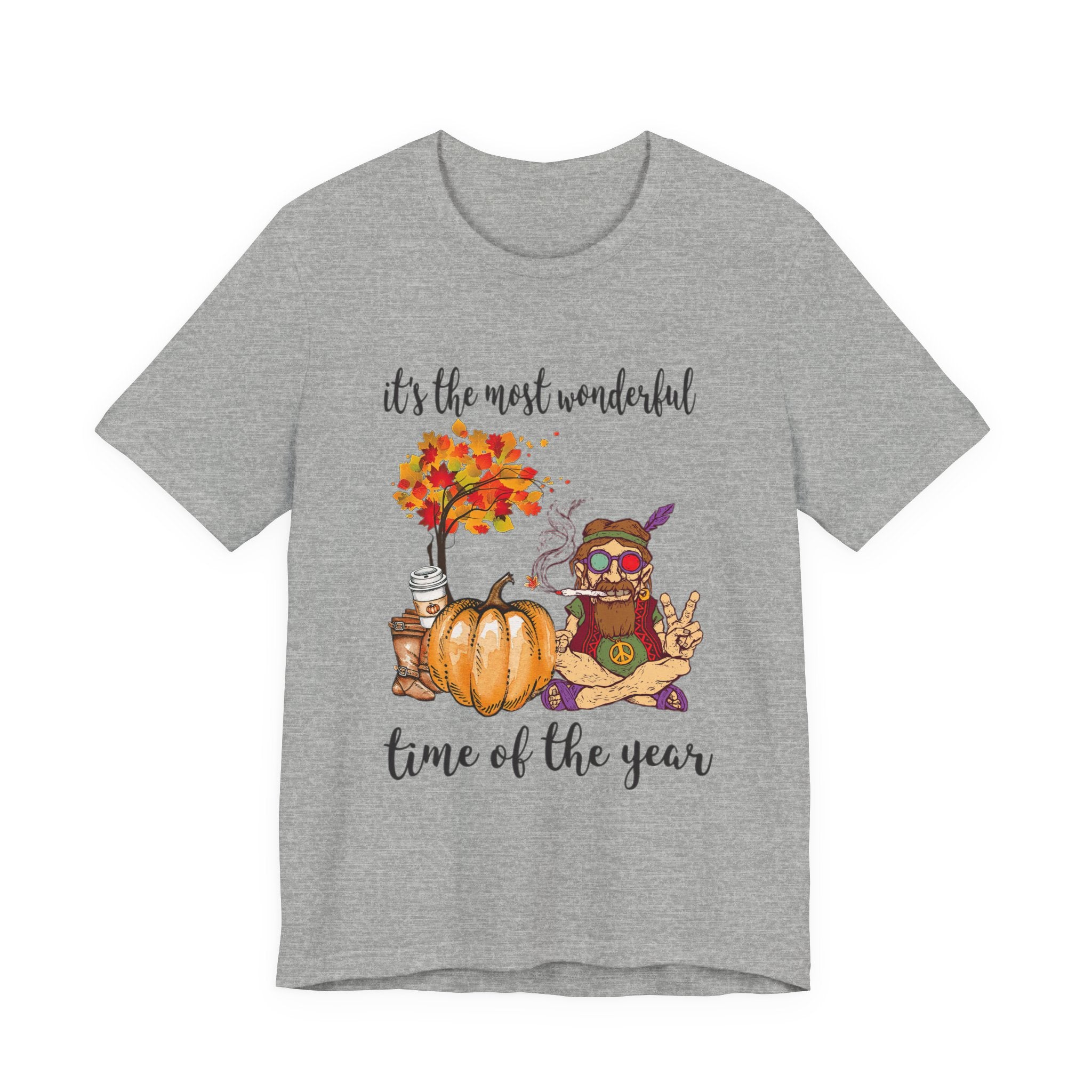 It's The Most Wonderful Time Of The Year T-Shirt | Hippie Fall Gift
