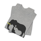 Only Elephants Should Wear Ivory T-Shirt | Wildlife Advocate Gift