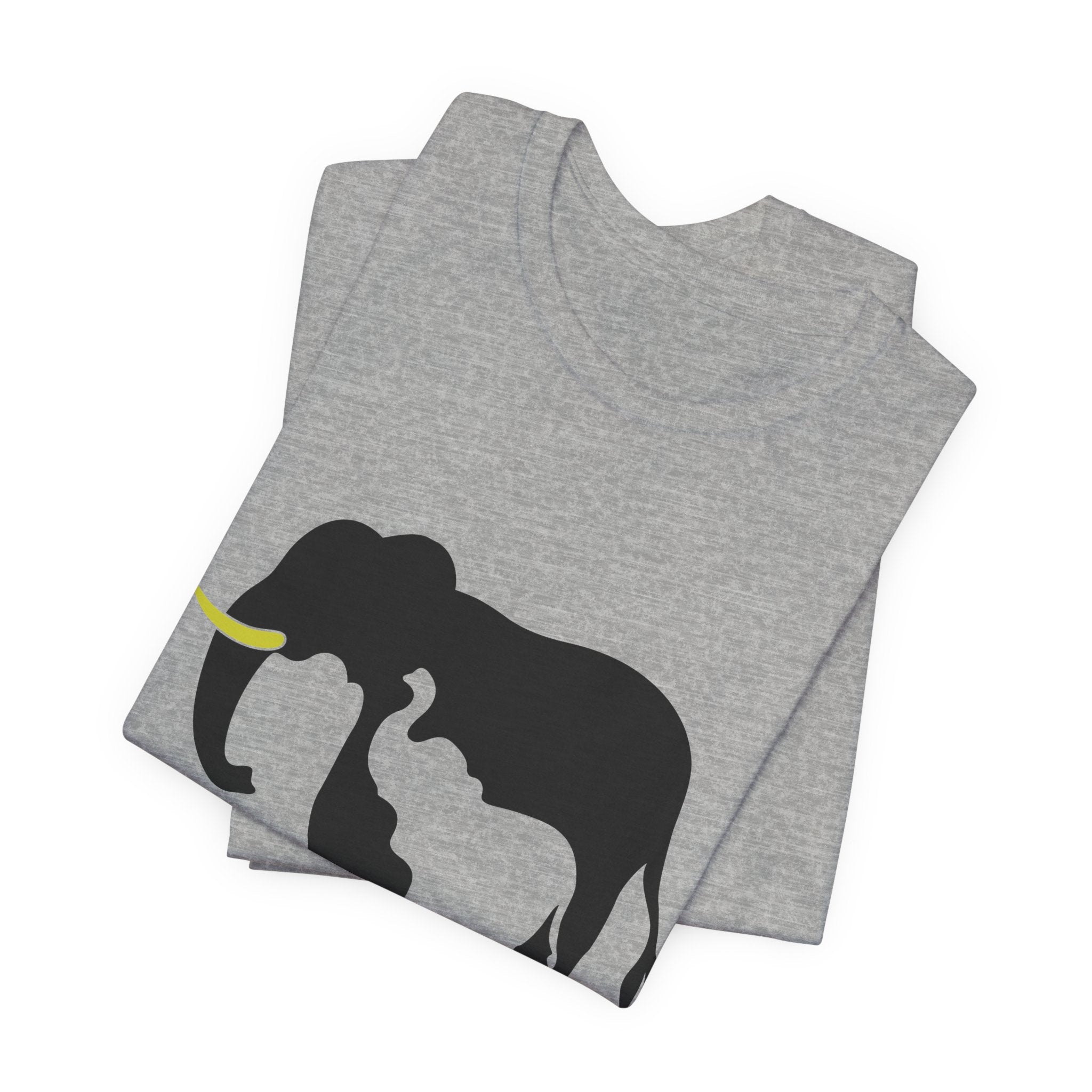 Only Elephants Should Wear Ivory T-Shirt | Wildlife Advocate Gift