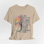 What a Wonderful World T-Shirt | Hippie Soul Gift