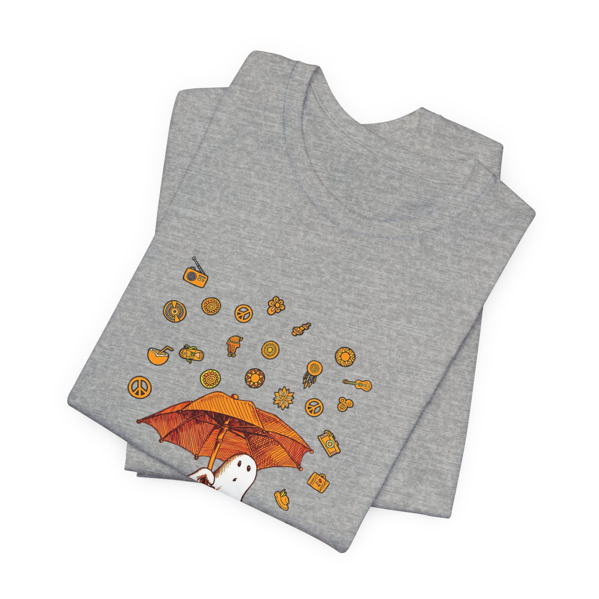 I Smell Hippies T-Shirt | Groovy Ghost Gift