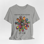"Let It Be" Peace Flower T-Shirt | Hippie Soul Gift