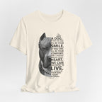 Your Pitbull Always By Your Side T-Shirt | Pitbull Lover Gift