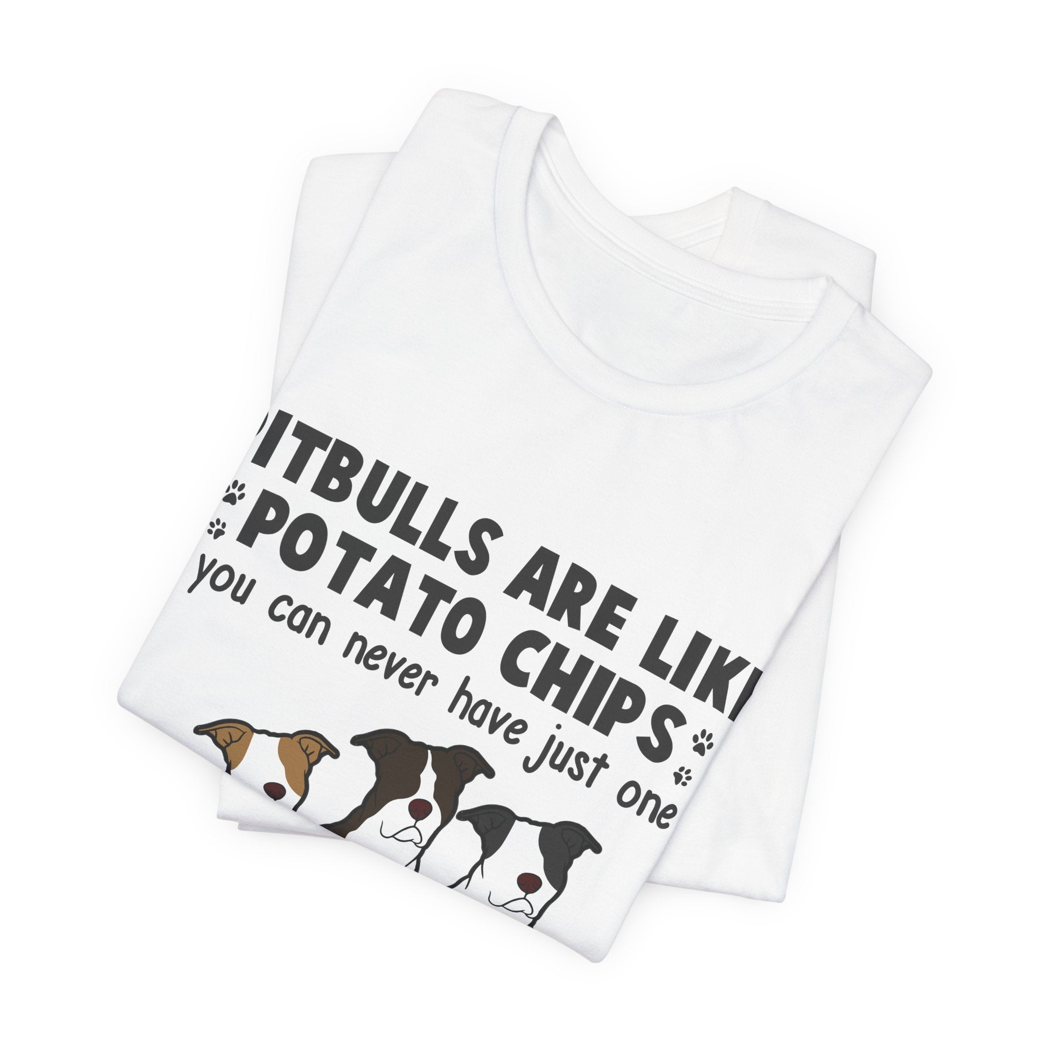 Dog Lover T-Shirt | Cute Gift for Dog Moms and Dads