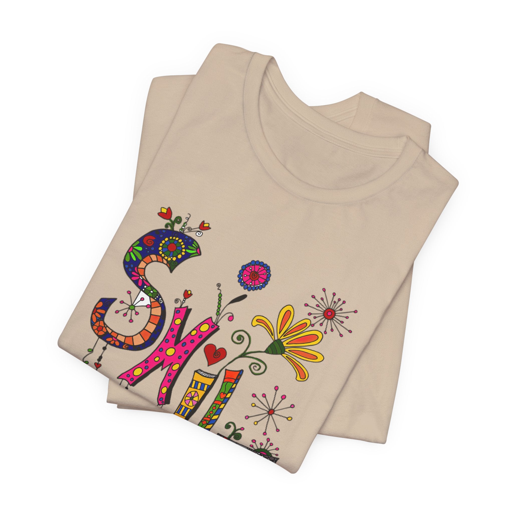 Smile T-Shirt | Free Spirit Gift