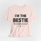Campfire Bestie T-Shirt | Funny Drunk & Lost Camping Gift
