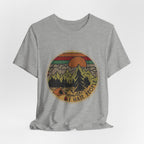 I Hate People T-Shirt | Solitary Camper Gift
