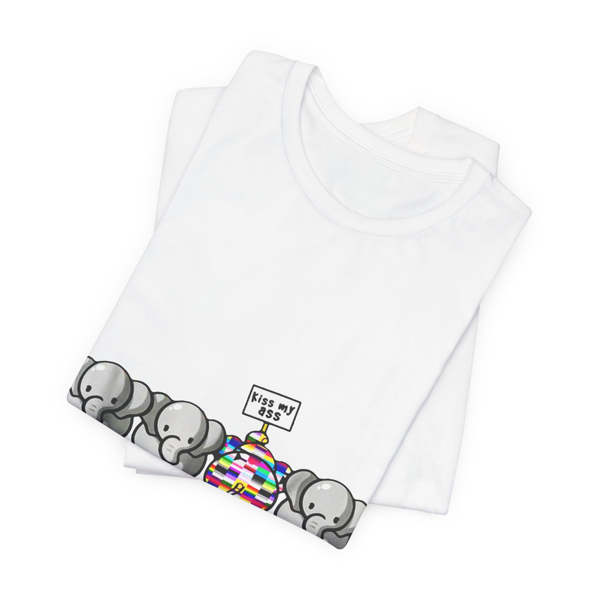 It's Ok To Be Different Elephant T-Shirt | Sassy Wildlife Gift