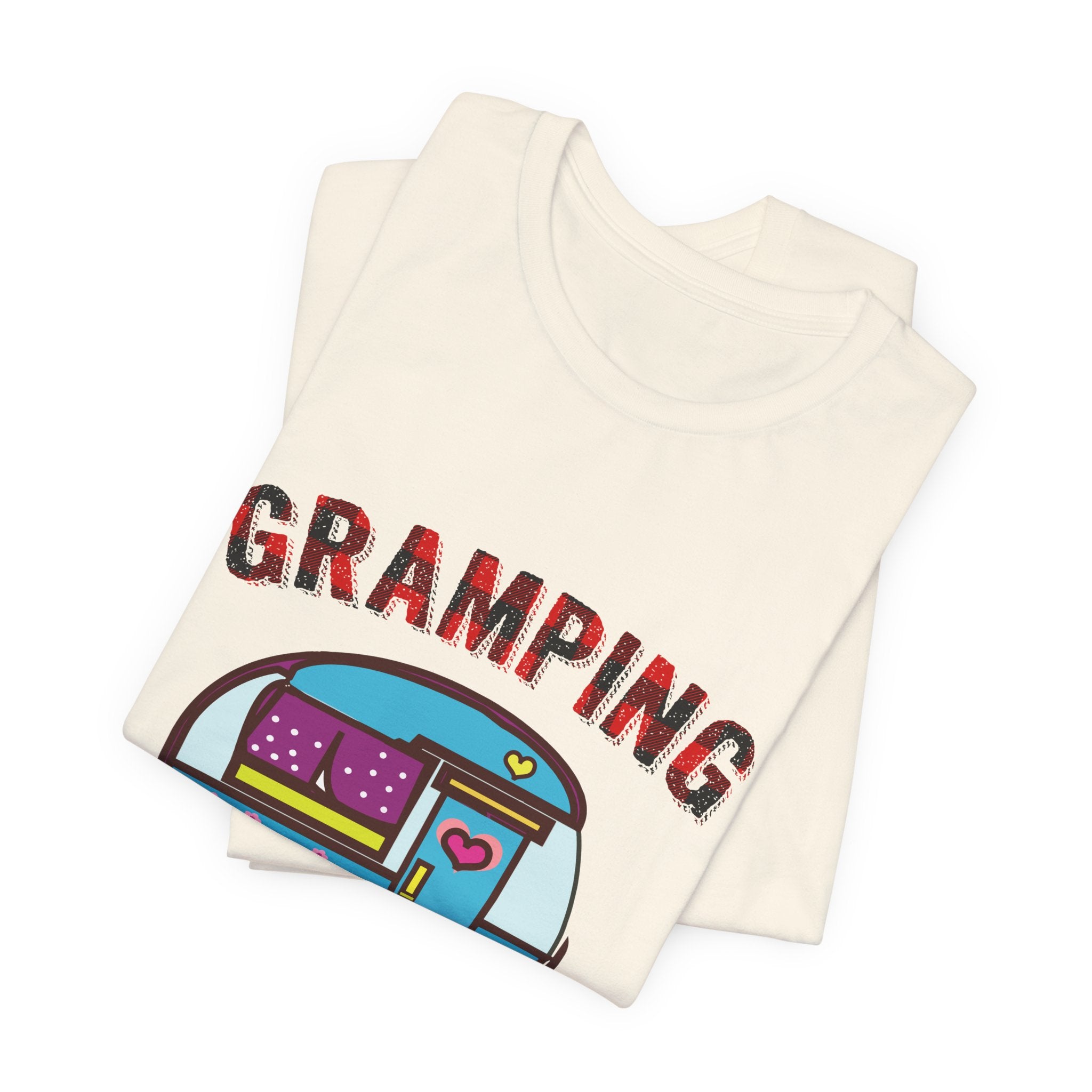 Gramping: Grandma & Grandkid Camping Partners T-Shirt | Family Camper Gift