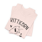 Kitticorn T-Shirt | Funny Cat Lover Gift