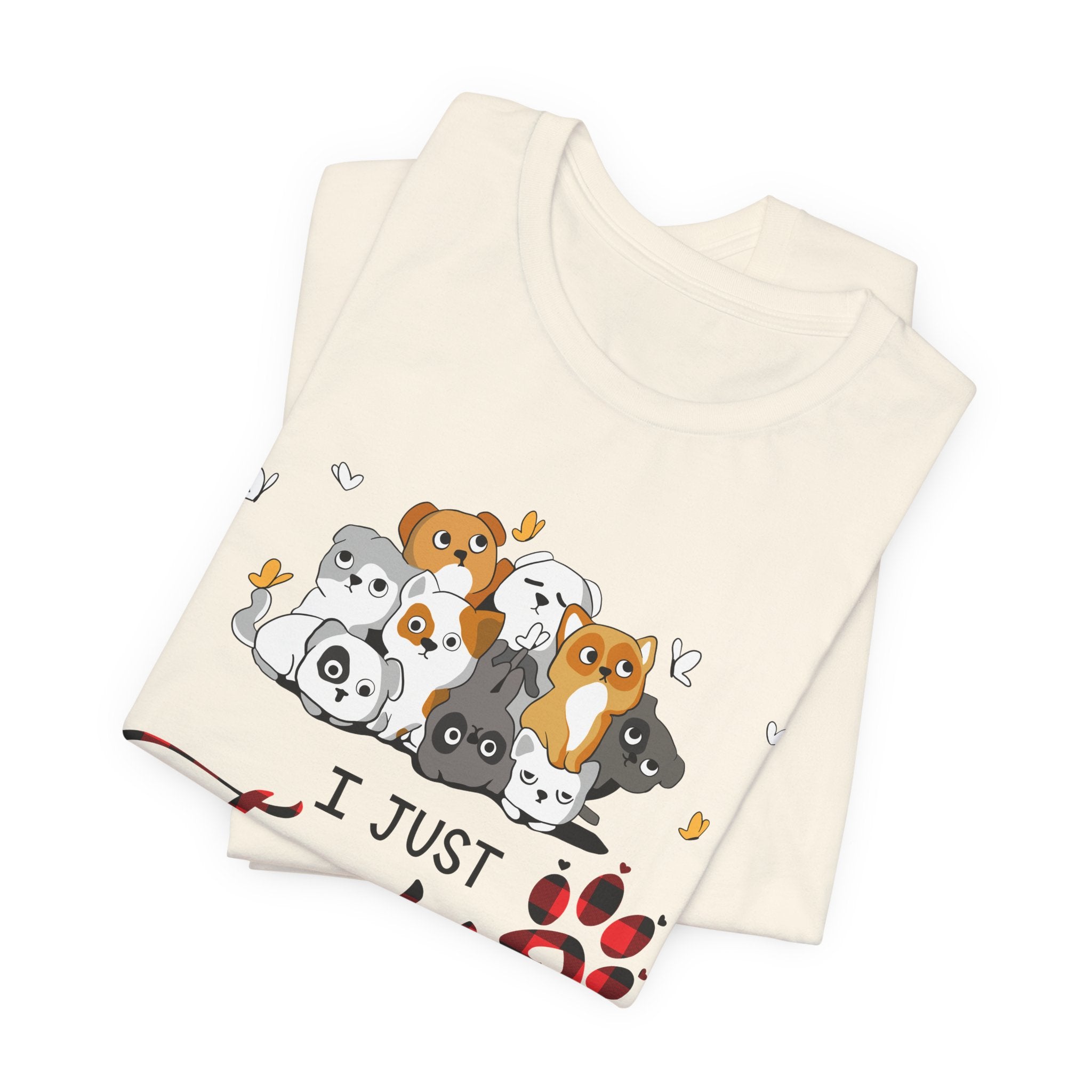 I Just Freaking Love Dogs T-Shirt | Funny Dog Lover Gift