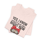 No I Don't Care Cat T-Shirt | Sassy Cat Lover Gift
