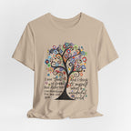 What a Wonderful World T-Shirt | Hippie Soul Gift