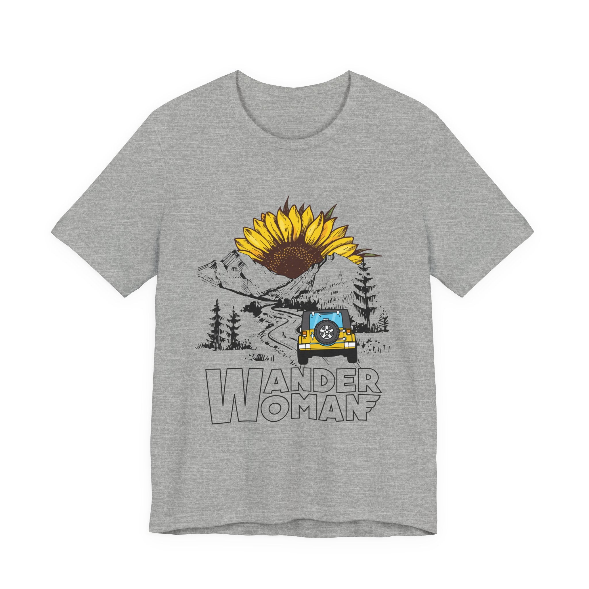 Wander Woman T-Shirt | Adventure Seeker Gift