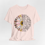 Ageless Hippie Soul Rock & Roll Heart T-Shirt | Peace Lover Gift