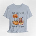 It's The Most Wonderful Time Of The Year T-Shirt | Hippie Fall Gift