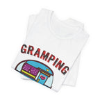 Gramping: Grandma & Grandkid Camping Partners T-Shirt | Family Camper Gift
