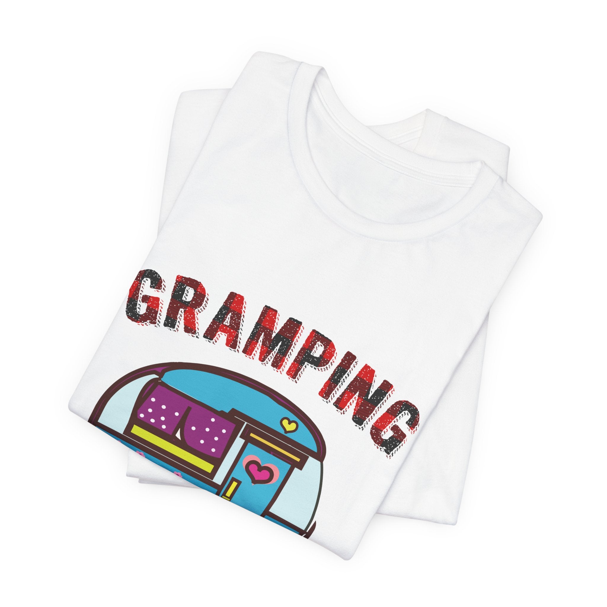 Gramping: Grandma & Grandkid Camping Partners T-Shirt | Family Camper Gift