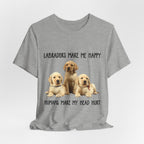 Just A Girl Who Loves Dogs T-Shirt | Dog Mom Gift