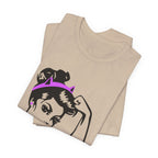 Cat Mom Rosie T-Shirt | Empowered Cat Mom Gift