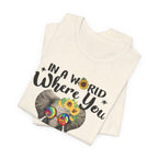 Be Kind Elephant T-Shirt | Hippie Soul Peace Lover Gift