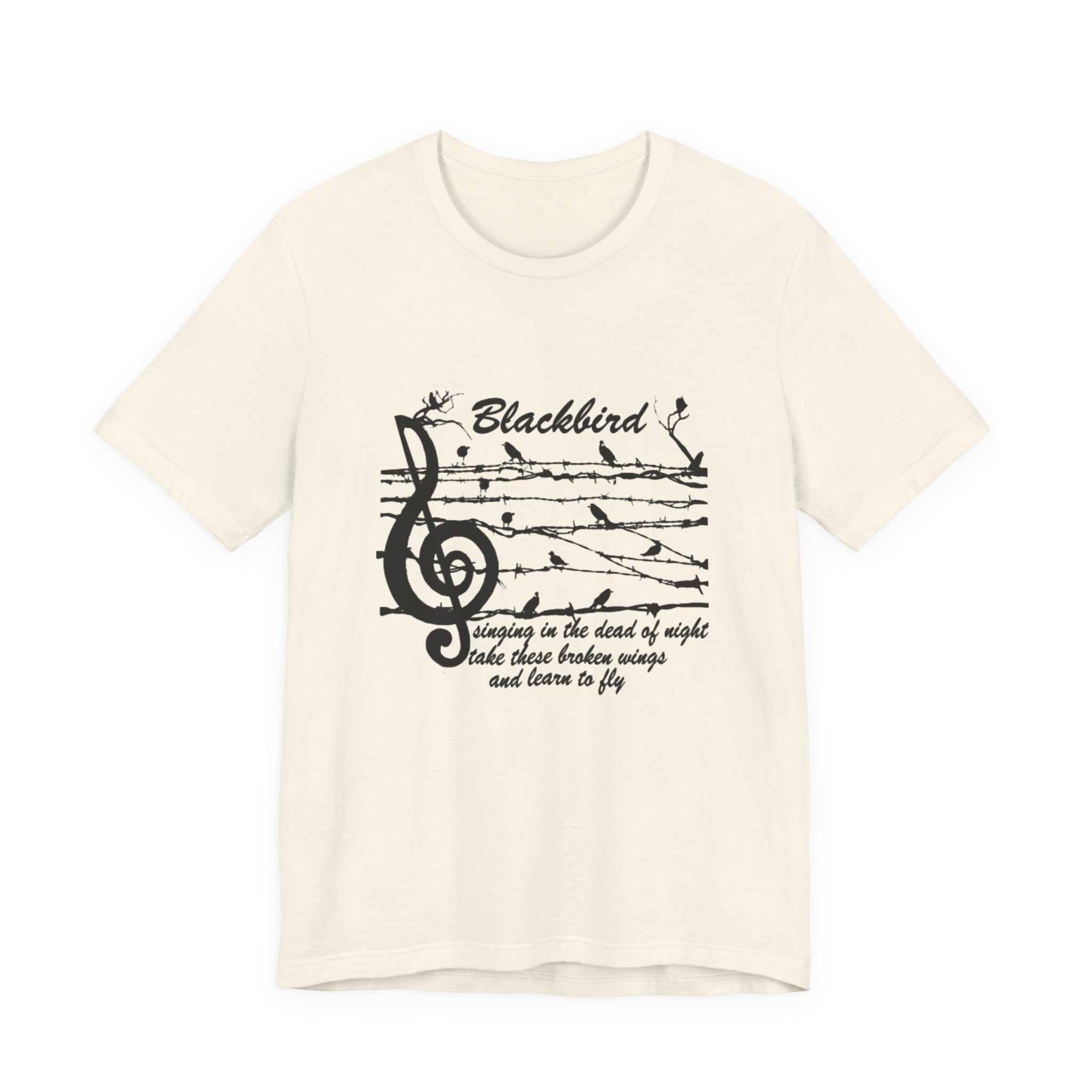 Blackbird Learn to Fly T-Shirt | Free Spirit Gift