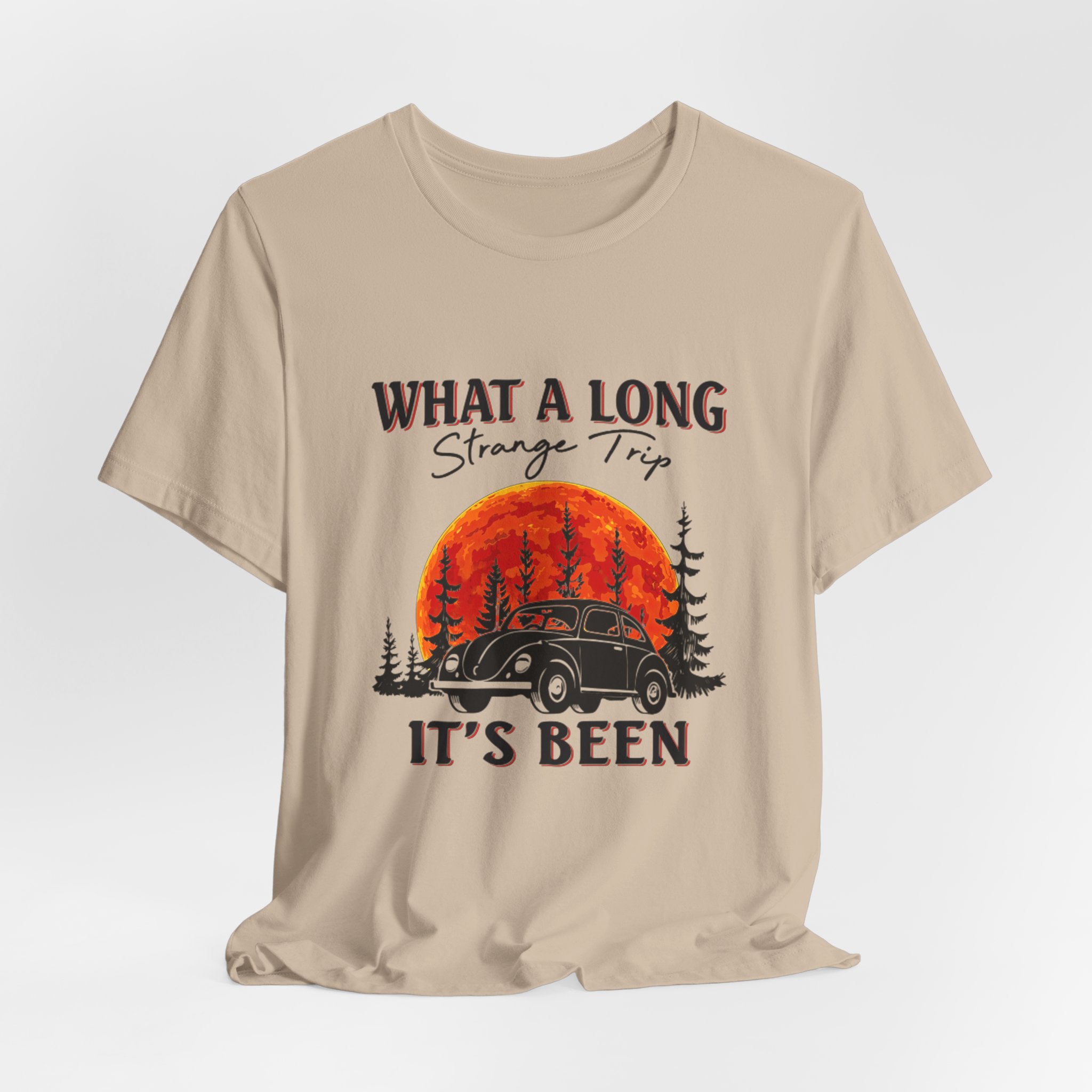 What A Long Strange Trip T-Shirt | Hippie Soul Gift