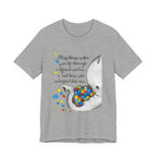 Bless Those Who See Life Differently T-Shirt | Autism Support Gift