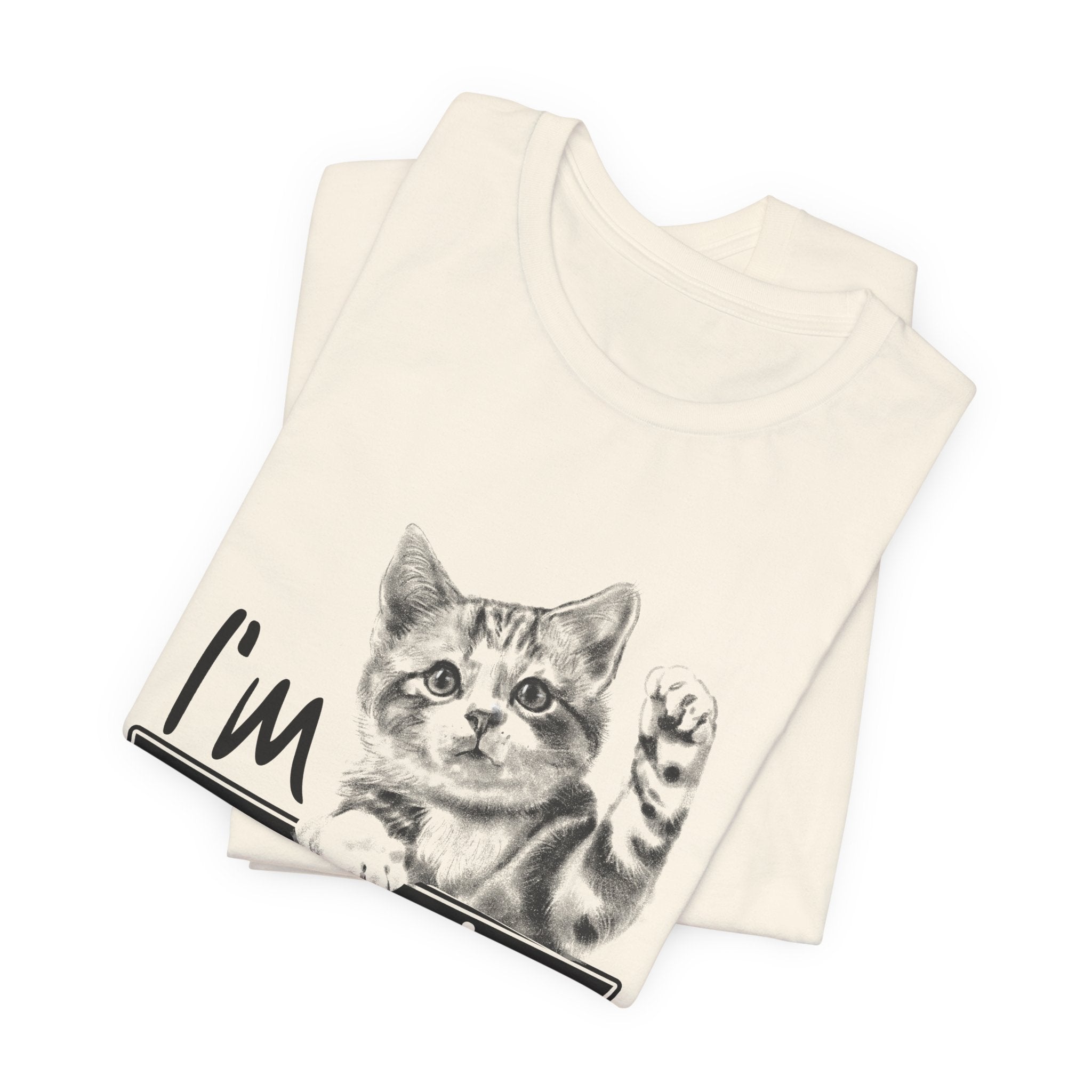 I'm Mom's Favorite T-Shirt | Funny Cat Mom Gift