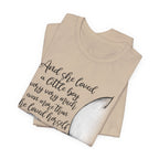 She Loved A Little Boy Elephant T-Shirt | Mom & Son Gift