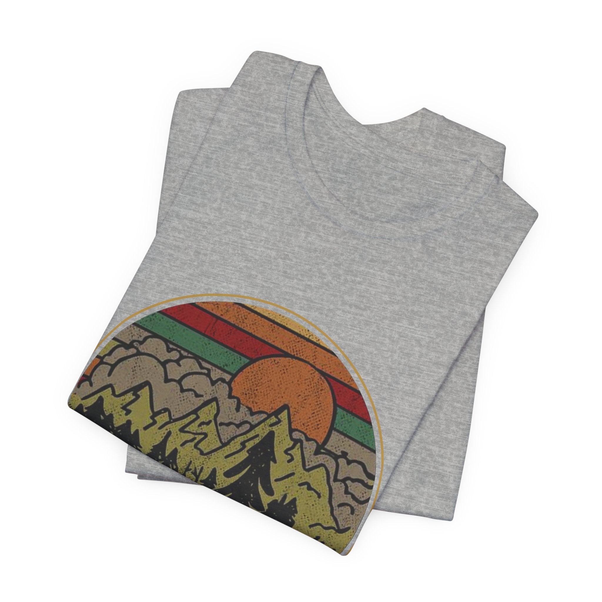 I Hate People T-Shirt | Solitary Camper Gift