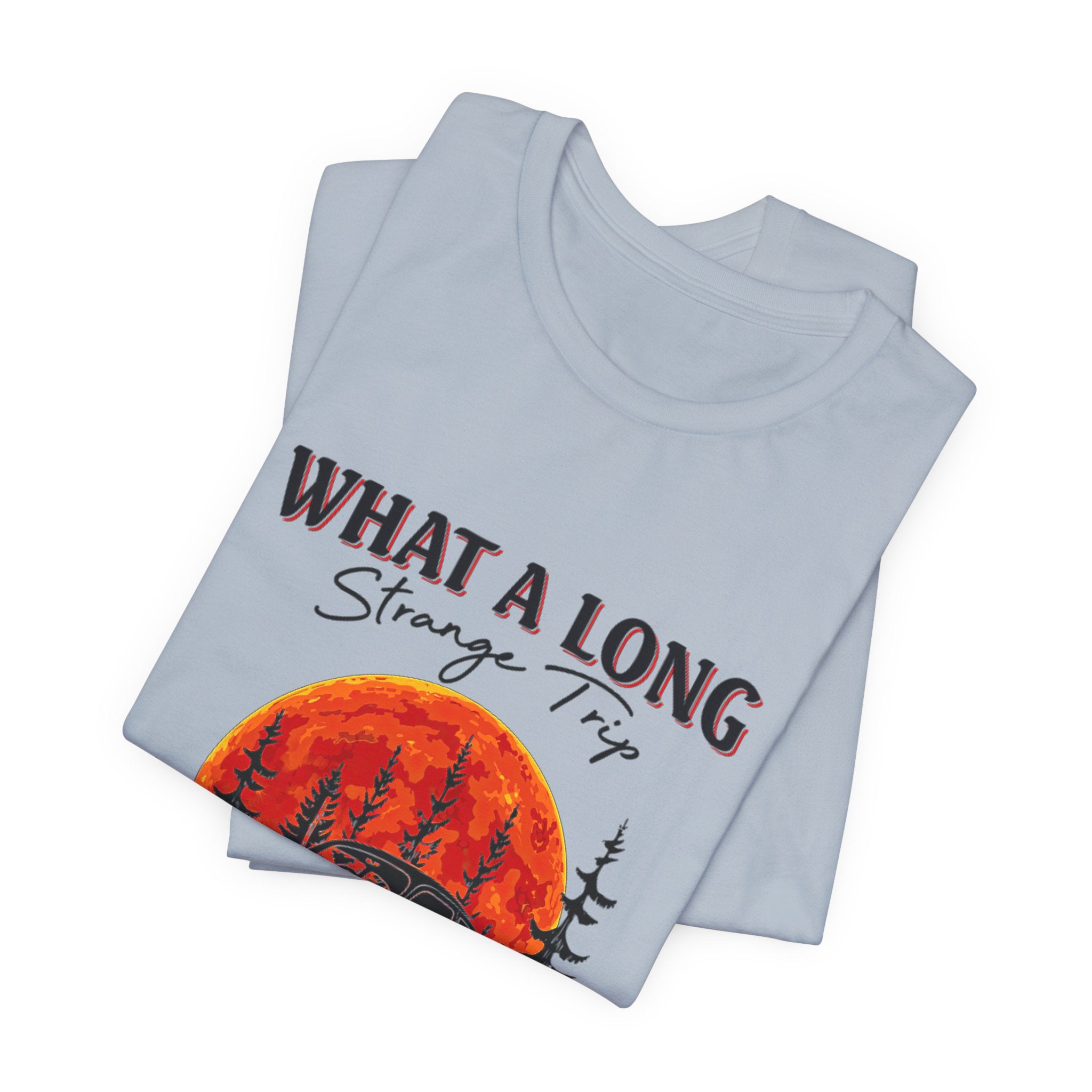 What A Long Strange Trip T-Shirt | Hippie Soul Gift
