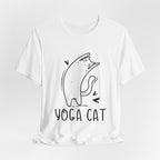 Yoga Cat T-Shirt | Funny Cat Lover Gift