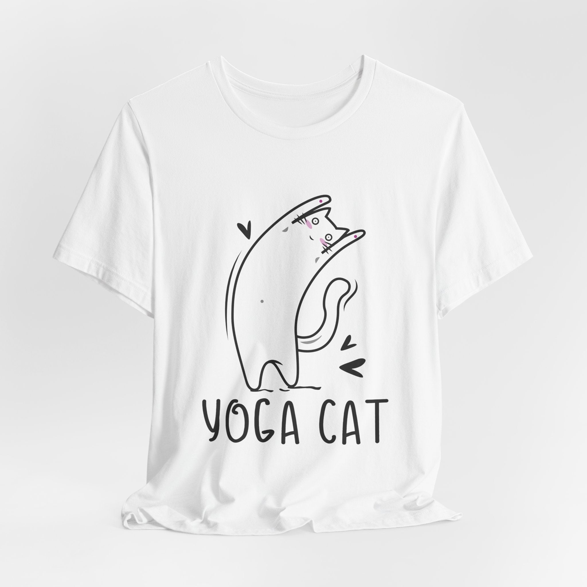 Yoga Cat T-Shirt | Funny Cat Lover Gift