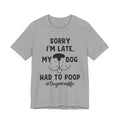 My Dog Is My Valentine T-Shirt | Cute Dog Mom Gift