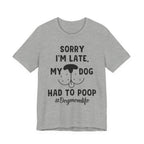 My Dog Is My Valentine T-Shirt | Cute Dog Mom Gift