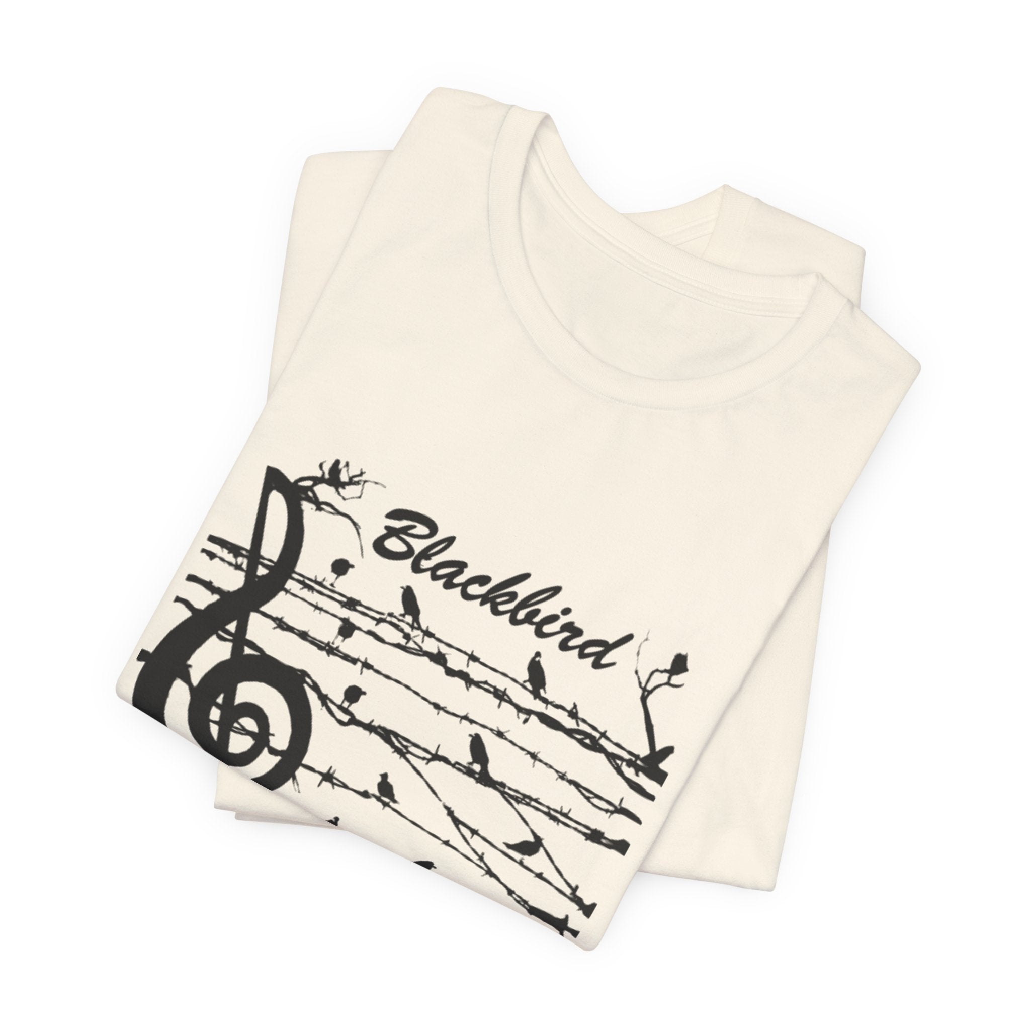 Blackbird Learn to Fly T-Shirt | Free Spirit Gift