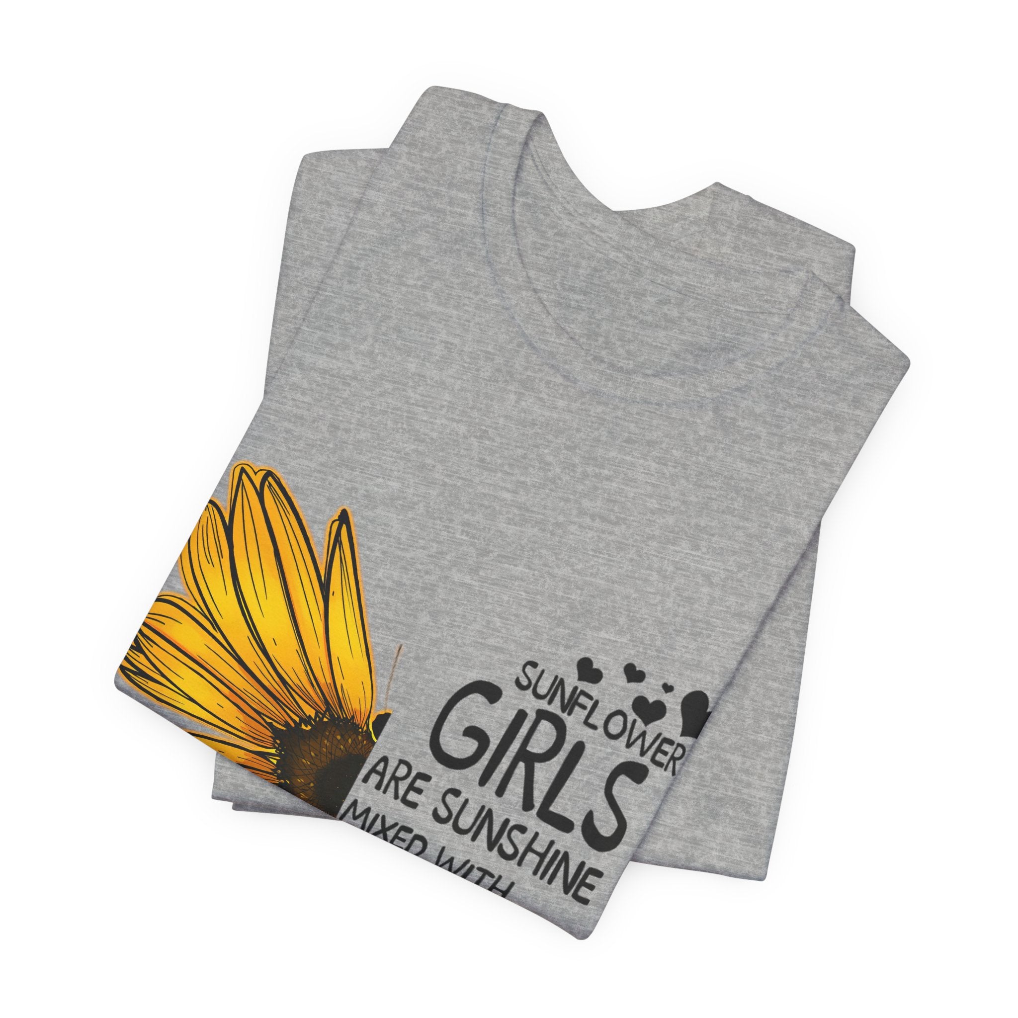 Sunflower Girls Sunshine Hurricane T-Shirt | Boho Soul Gift