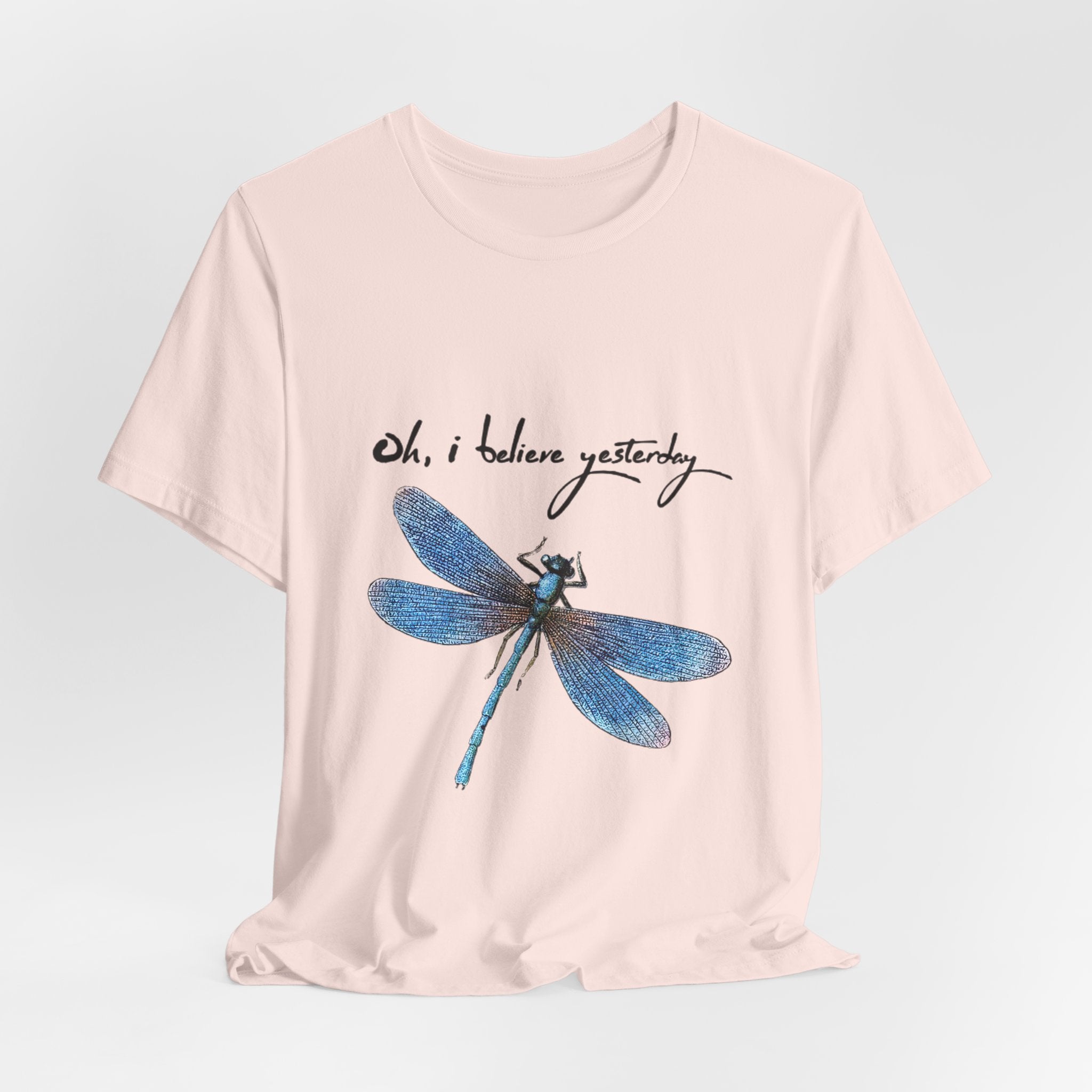 Oh, I Believe Yesterday T-Shirt | Vintage Soul Gift
