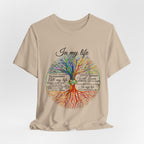 In My Life Lyrics Tree T-Shirt | Hippie Soul Gift