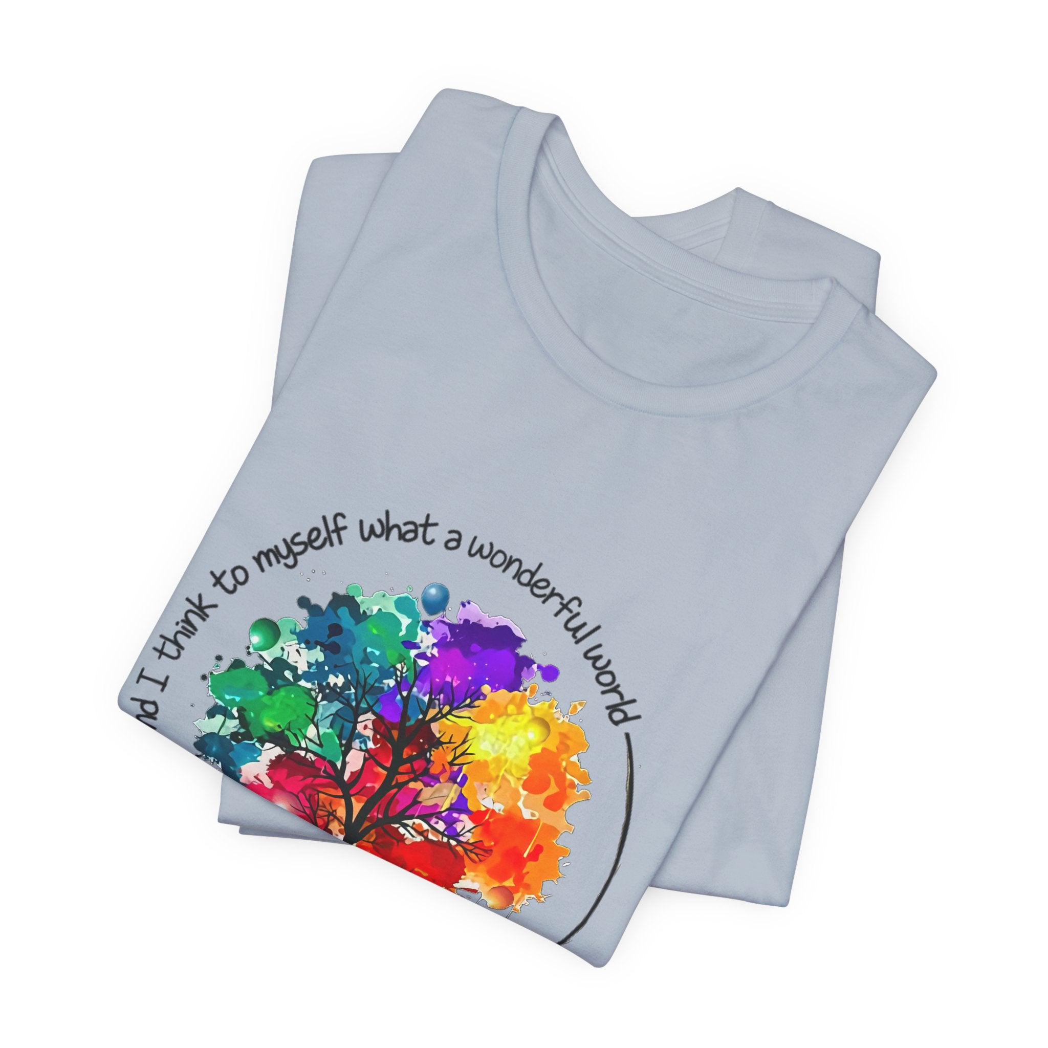 Wonderful World Tree T-Shirt | Hippie Soul Gift