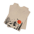 Hello Darkness My Old Friend T-Shirt | Hippie Halloween Gift