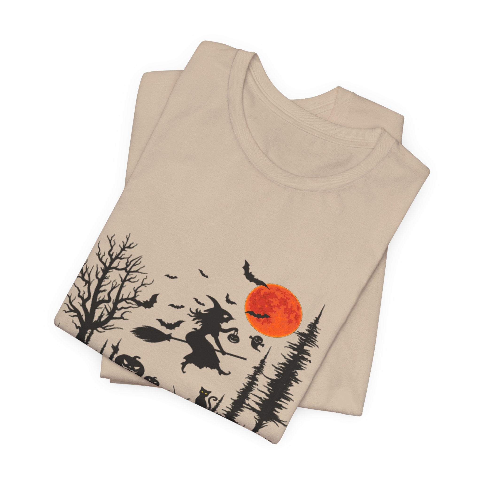 Hello Darkness My Old Friend T-Shirt | Hippie Halloween Gift