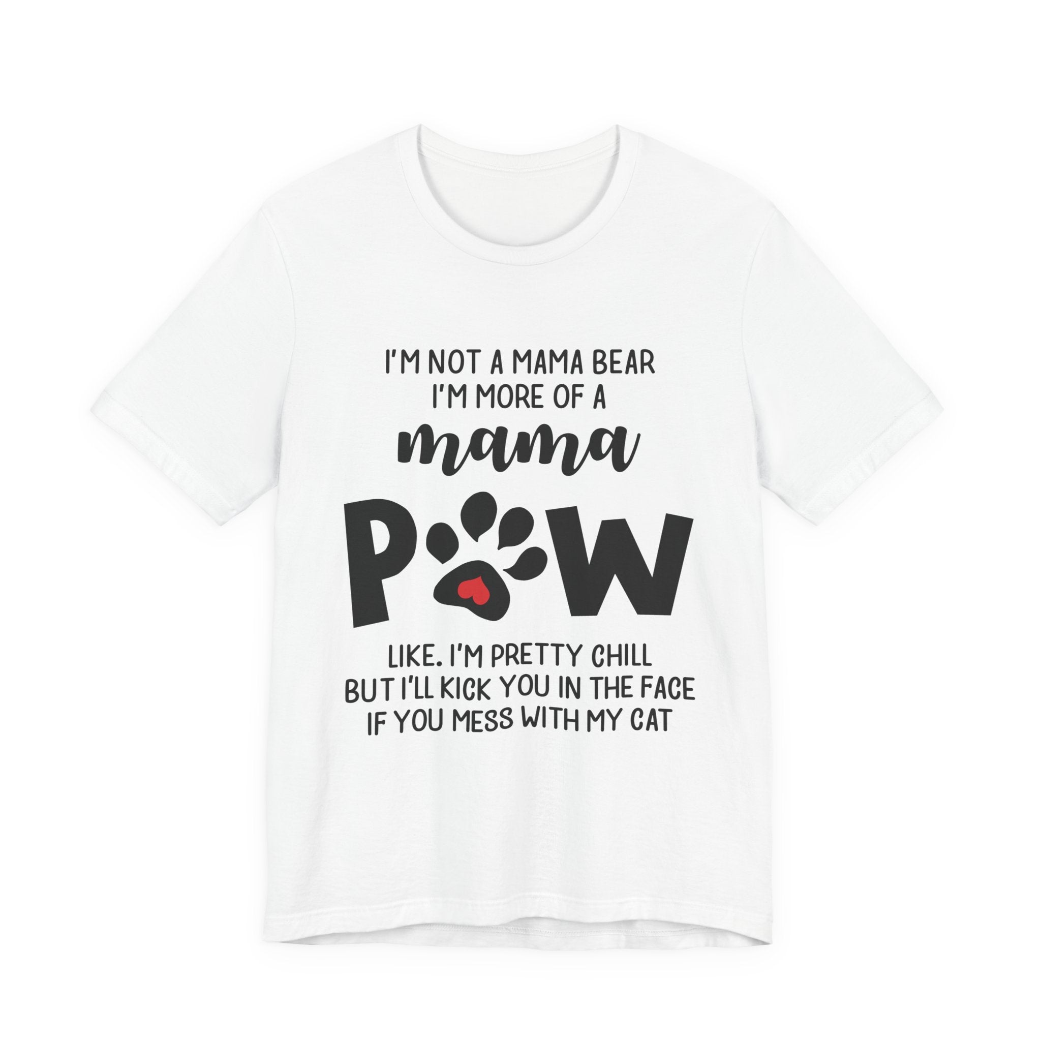 Mama POW T-Shirt | Protective Dog Mom Gift