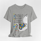 Bless Those Who See Life Differently T-Shirt | Autism Support Gift
