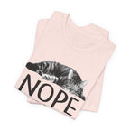 Nope Not Today T-Shirt | Lazy Cat Lover Gift