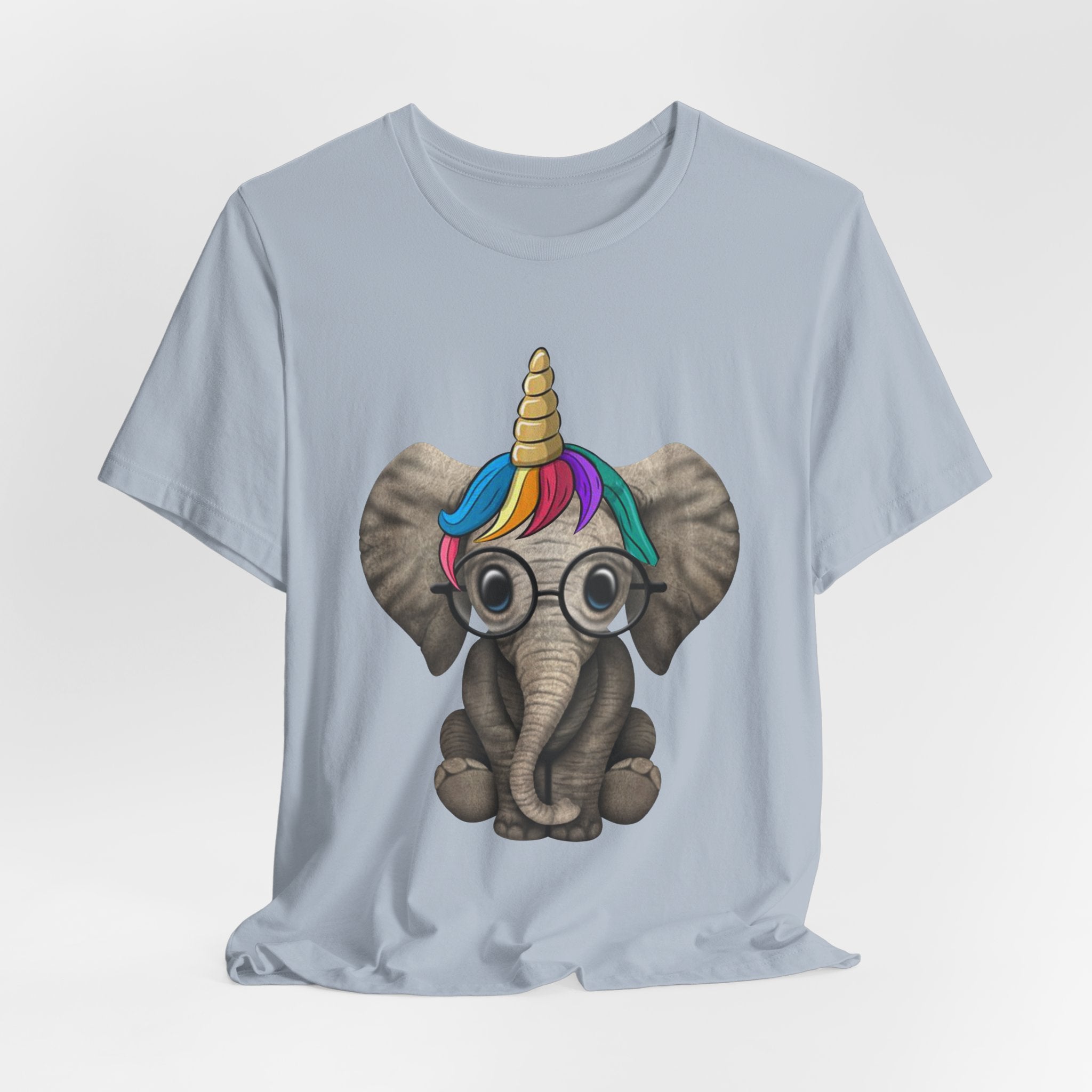 Cute Unicorn Elephant T-Shirt | Elephant Lover Gift