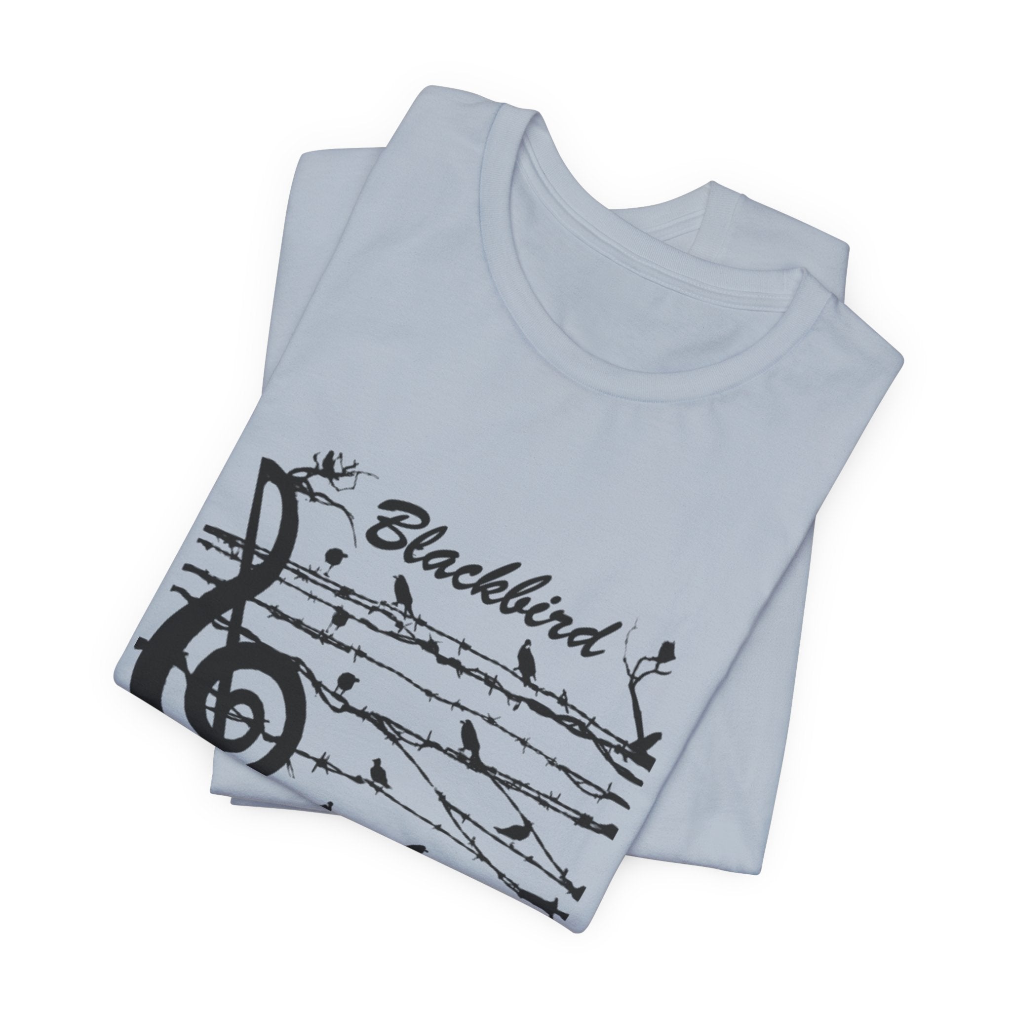 Blackbird Learn to Fly T-Shirt | Free Spirit Gift