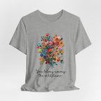 You Belong Among The Wildflower T-Shirt | Hippie Soul Gift