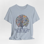 Don't Worry About A Thing Good Vibes T-Shirt | Free Spirit Gift